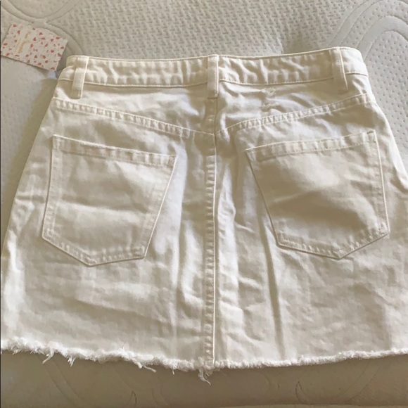 White Free people Skirt - Picture 4 of 4